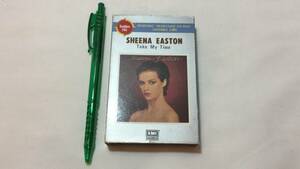 F【洋楽カセットテープ76】『SHEENA EASTON/Take My Time』●輸入盤●検)アルバム海外盤韓国盤ハングルシーナ・イーストン