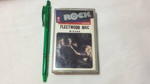 F【洋楽カセットテープ80】『FLEETWOOD MAC/MIRAGE』●輸入盤●ケース割れあり●検)アルバム海外盤フリートウッド・マック