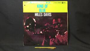 #A【LPレコード17】『KIND OF BLUE トランペット・ブルー/マイルス・デイヴィス』●Miles Davis●検)モダンモードBLUENOTEブルーノート