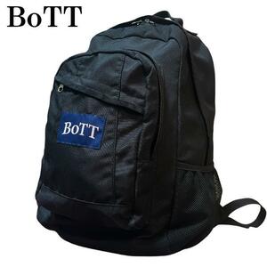 【美品・即完売】BoTT リュック ボット バックパック　黒　ブラック