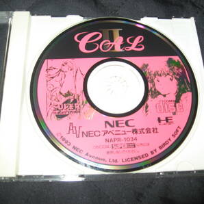 PCE NEC PCエンジンCDROM2ソフト NEC CALⅡの画像6