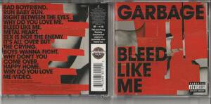 CD Garbage ガービッジ Bleed Like Me