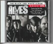 CD The hives ザ・ハイヴス THE BLACK AND WHITE 未開封_画像1