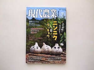 現代農業 2023年 07 月号●特集=ニンニク＆ラッキョウ