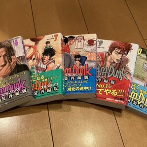 SLAM DUNK スラムダンク 全巻セット 新装再編版 井上雄彦 まんが漫画全巻セット の画像6