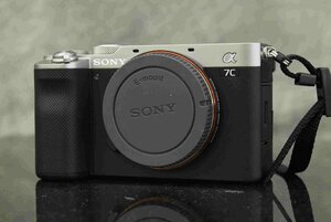 F☆SONY ソニー α7C ILCE-7C ミラーレス一眼カメラ ☆現状品☆