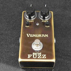 F☆VEMURAM Myriad Fuzz ベムラム ☆中古☆の画像2