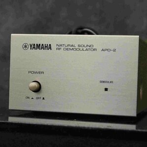 F☆YAMAHA RFデモジュレーターAPD-2 ☆現状品☆の画像1