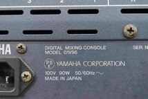 F☆YAMAHA 01V96 ヤマハ デジタルミキサー ☆現状品☆_画像8