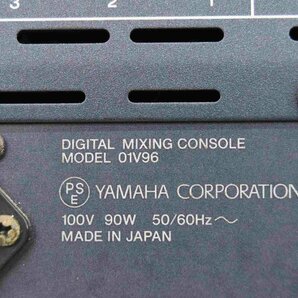 F☆YAMAHA 01V96 ヤマハ デジタルミキサー ☆現状品☆の画像8