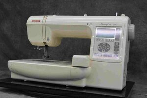 F☆JANOME　ジャノメミシン　Memory Craft 200E　MODEL:856型 ☆現状品☆