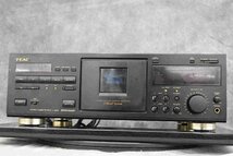 F☆TEAC V-5000 カセットデッキ ティアック ☆ジャンク品☆_画像2