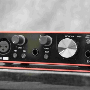 F☆Focusrite/フォーカスライト オーディオインターフェース Scarlett Solo ☆現状品☆の画像1