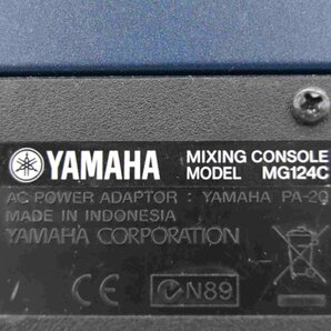 F☆YAMAHA ヤマハ ミキシングコンソール MG124C ☆現状品☆の画像9