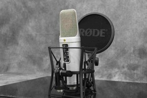 F☆RODE Microphones ロードマイクロフォンズ NT2-A コンデンサーマイク ☆現状品☆