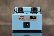 F☆BOSS CE-2W CHORUS WAZA-CRAFT コーラス エフェクター ☆中古☆_画像6