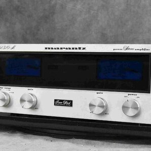 F☆Marantz マランツ パワーアンプ Model510M ☆ジャンク品☆の画像1