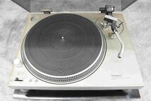 F☆Technics SL-1200 テクニクス ターンテーブル レコードプレーヤー ☆ジャンク品☆_画像4