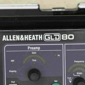 F☆Allen&Heath アレンアンドヒース デジタルミキサー GLD-80 ☆現状品☆の画像7