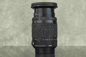 F☆SIGMA シグマ 18-300mm 1:3.5-6.3 DC 一眼カメラ用レンズ ☆ジャンク品☆