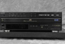 F☆SONY ソニー CDP-C315M CDプレーヤー ☆ジャンク品☆_画像2