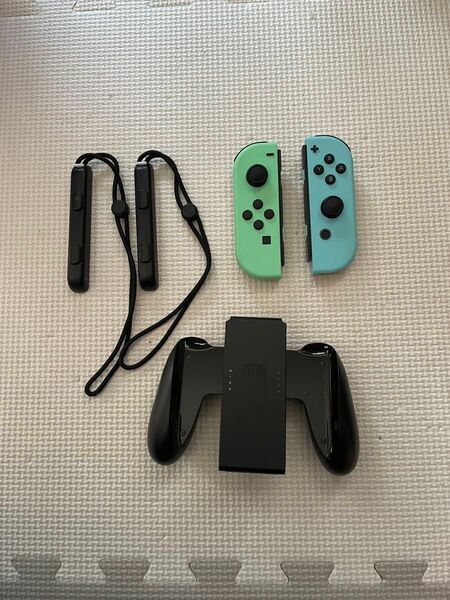 Nintendo Switch ジョイコン　あつまれどうぶつの森　ニンテンドースイッチ　あつ森 Joy-Con コントローラー