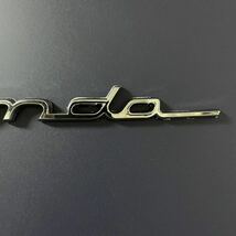 【新品 即発送】HONDA クラシックエンブレム メッキ シルバー ホンダ レトロ　1個_画像3