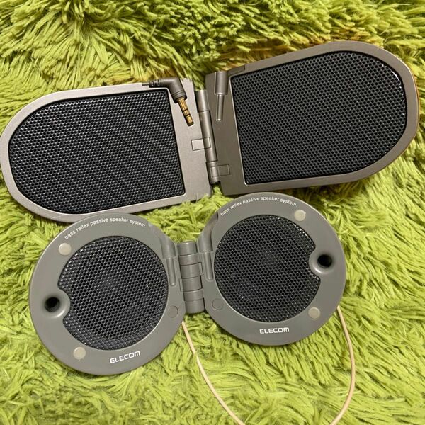 COMPACT SPEAKERSAT-SP21/ELECOM 折り畳み コンパクトスピーカー