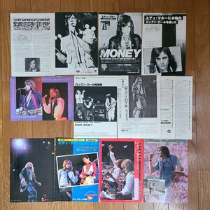 エディー・マネー Eddie Money グラビア インタビュー Life For Exciting 雑誌レコード広告 1978年 1979年【切り抜き】