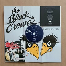 The Black Crowes / Kicking My Heart Around【UK盤CDシングル】Limited Edition 紙ジャケット仕様 ポスター付_画像1