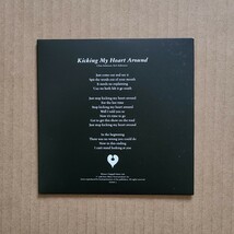 The Black Crowes / Kicking My Heart Around【UK盤CDシングル】Limited Edition 紙ジャケット仕様 ポスター付_画像5