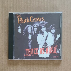 希少 ブラック・クロウズ The Black Crowes トゥワイス・アズ・ハード Twice As Hard【US盤 プロモCD 1990年】PRO-CD-4122