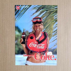 スカッとさわやかコカ・コーラ Come on in.Coke 1980年 雑誌広告 昭和レトロ広告【切り抜き】Coca-Cola トレーシー・ピーターズ