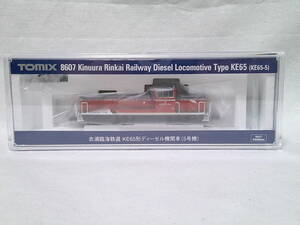 【新品】TOMIX 8607 衣浦臨海鉄道 KE65形ディーゼル機関車（5号機）