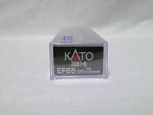 【新品】KATO 3061-6 EF65-1000 下関総合車両所