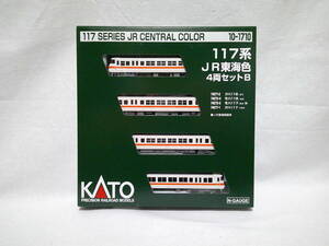 【新品】KATO 10-1710 117系 JR東海色 4両セットB