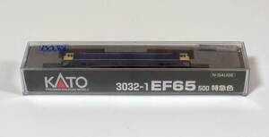 ■KATO 3032-1 EF65 500番台 P形 特急色 即決■