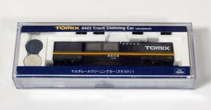 ■Tomix 6422 マルチレールクリーニングカー(スケルトン) 即決■