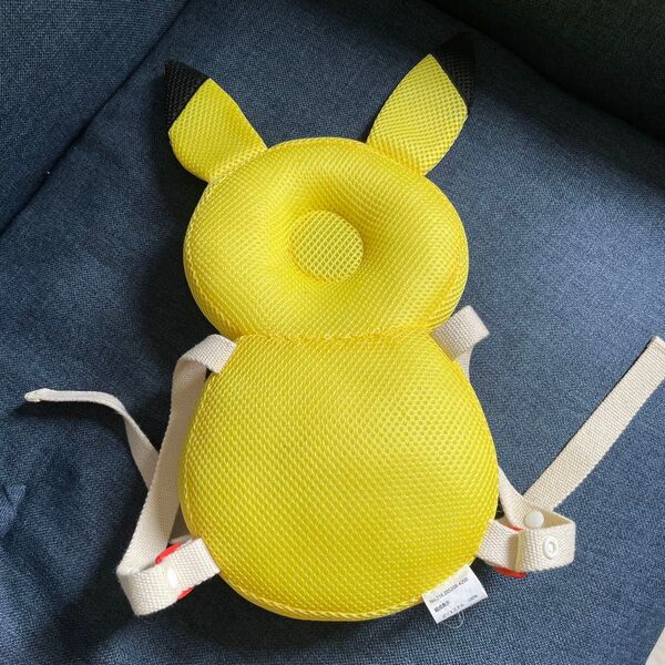ベビーセーフティクッション ヘッドガード ピカチュウ