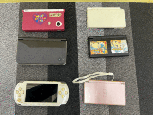 1円スタート 任天堂 Nintendo SONY DS DSlite DSi DSiLL PSP ジャンク含む 現状品 6点