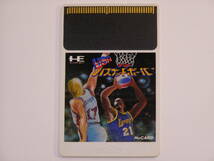 NEC PCエンジン HuCARD　USA プロバスケットボール_画像1