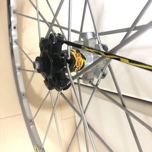 美品 mavic Cross max sl 26 discの画像2