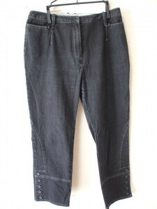 rsrs3-449 casual jeans cropped pants height black size 40