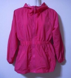 jjyk3-98 Pbnytails girl Parker pink Zip L/12-14