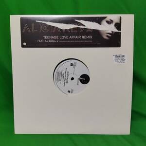 12' レコード Alicia Keys - Teenage Love Affair Remix