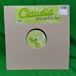 12' レコード Claudia - You Gotta Be