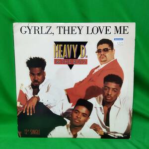 12' レコード Heavy D. & The Boyz - Gyrlz, They Love Me