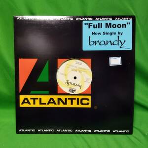 12' レコード Brandy - Full Moon