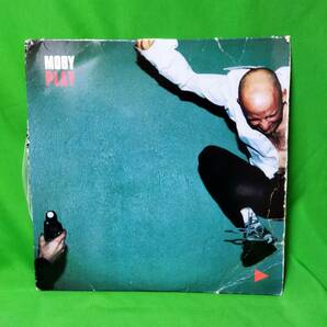 2枚組 US オリジナル盤 LP レコード Moby - Playの画像1