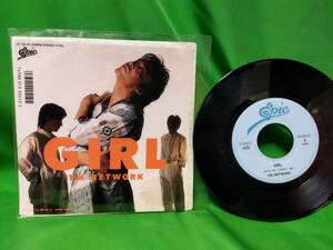 EP record TM NETWORK TM network - GIRL rental goods 